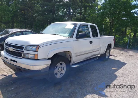 2007 Chevrolet Silverado 1500 Classic Lt1 from USA, damaged, VIN 1GCEK19Z07Z204830